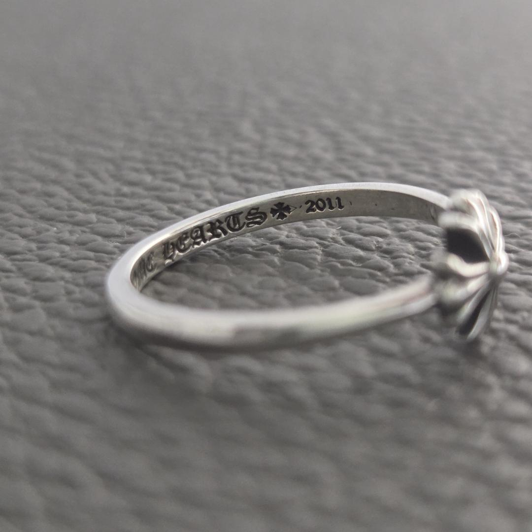CHROME HEARTS クロムハーツ バブルガムリング CHプラス JP13
