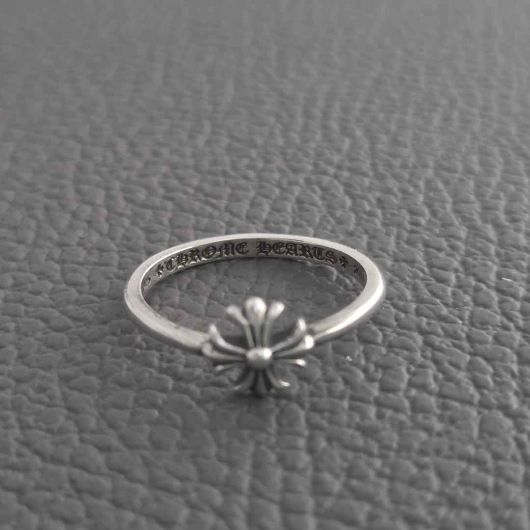 CHROME HEARTS クロムハーツ バブルガムリング CHプラス JP13
