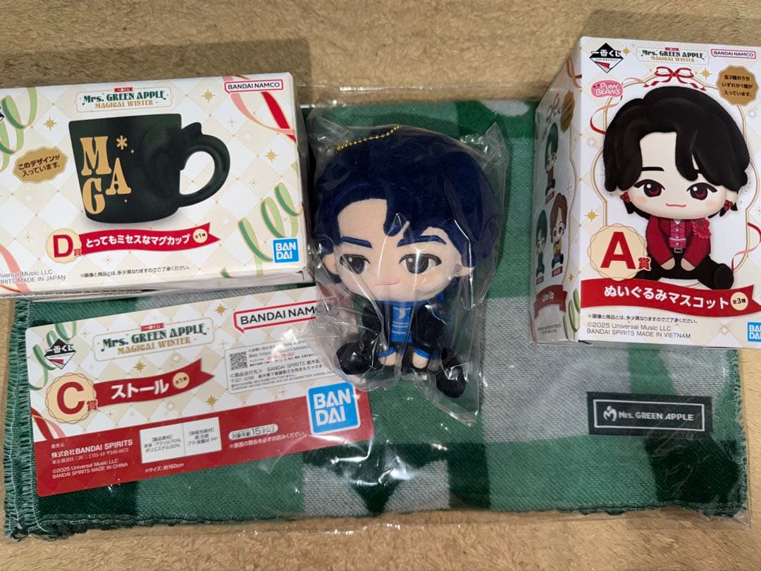 一番くじ Mrs. GREEN APPLE