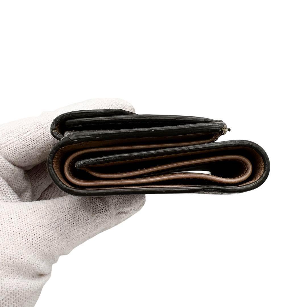 専用　PRADA リボン ミニウォレット サフィアーノ 折り財布 7134