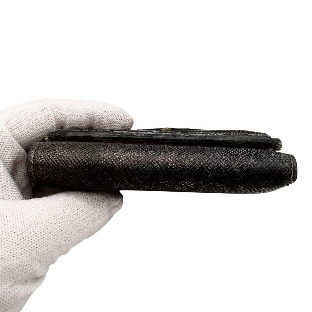 専用　PRADA リボン ミニウォレット サフィアーノ 折り財布 7134