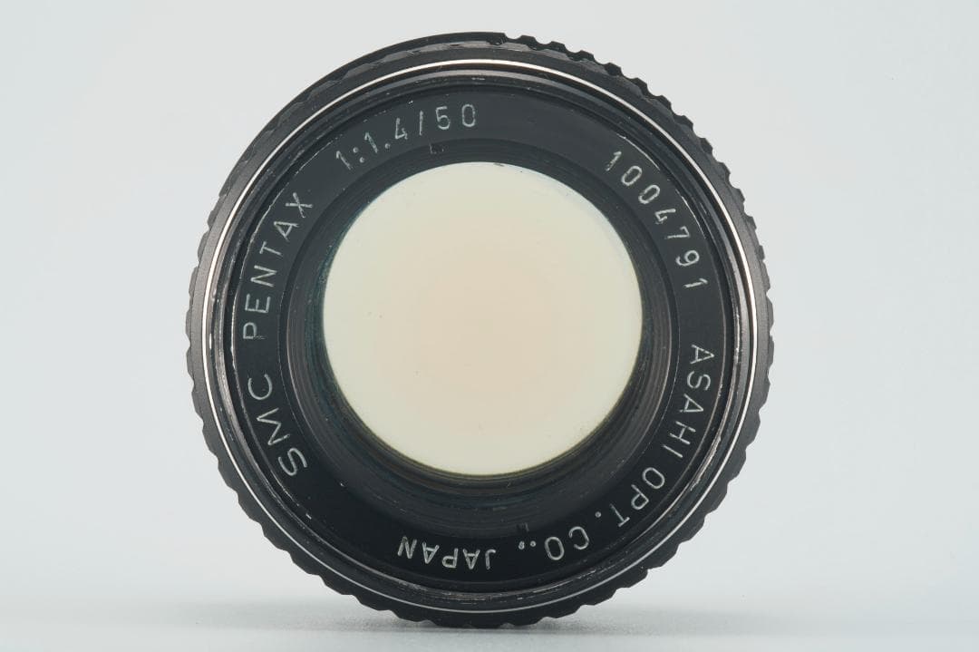 SMC PENTAX F1.4 /50mm KマウントL80