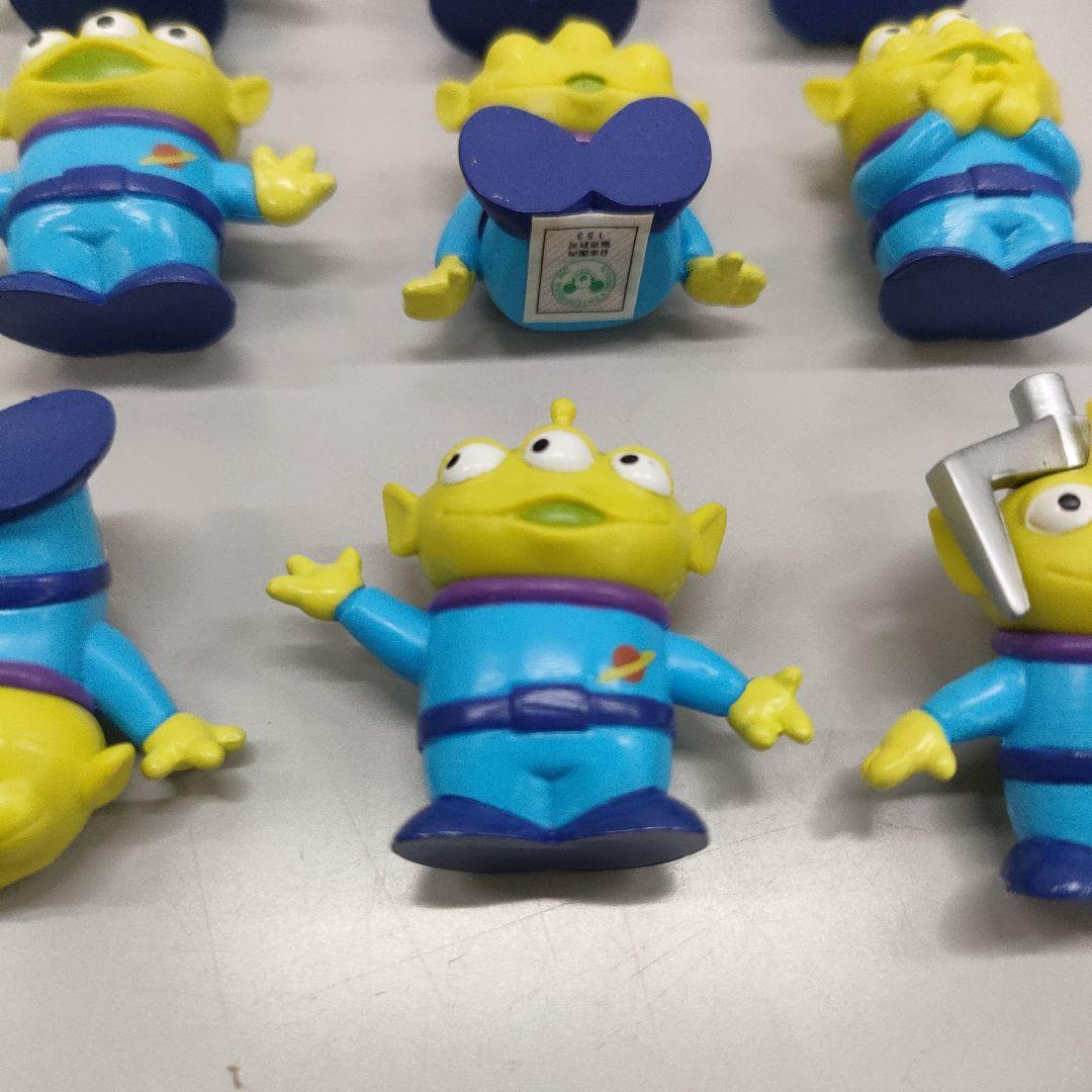 トイ・ストーリー リトルグリーンメン ミニフィギュア SEGA まとめ　9体