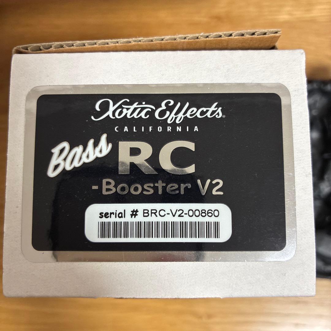 ベース Xotic RC booster bass v2