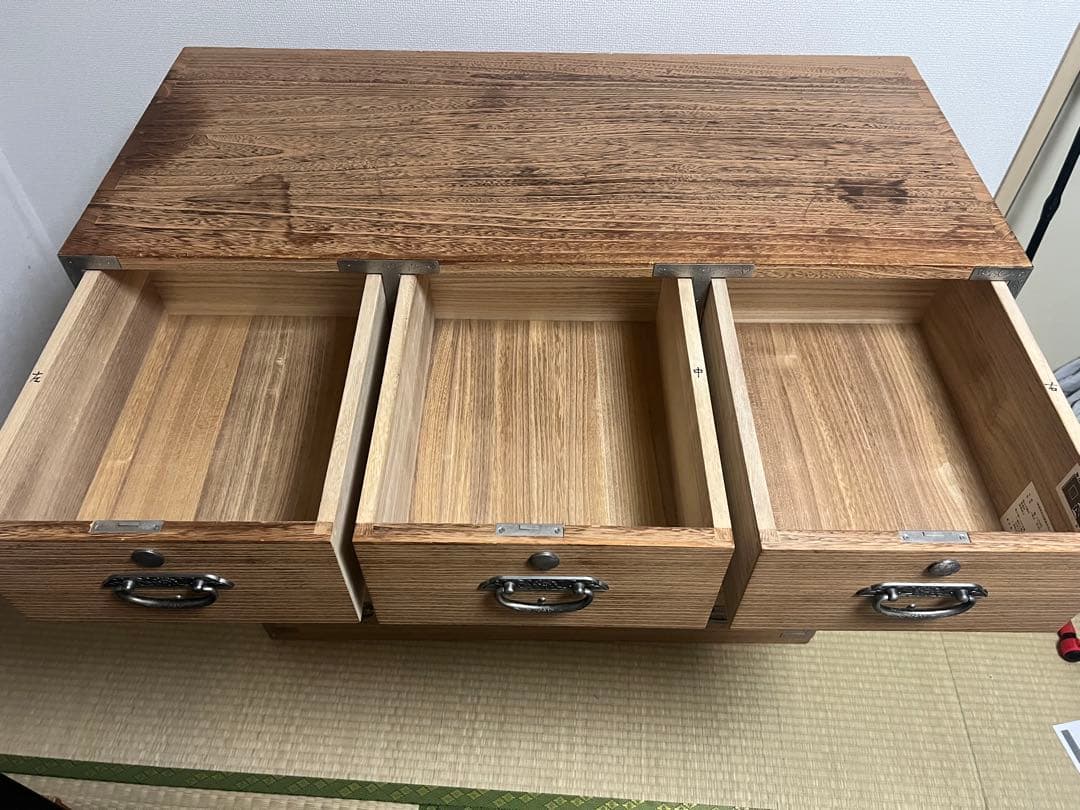 希少！　加茂の高級桐箪笥 幅1000／高さ900／奥行450 ※引き取り限定価格