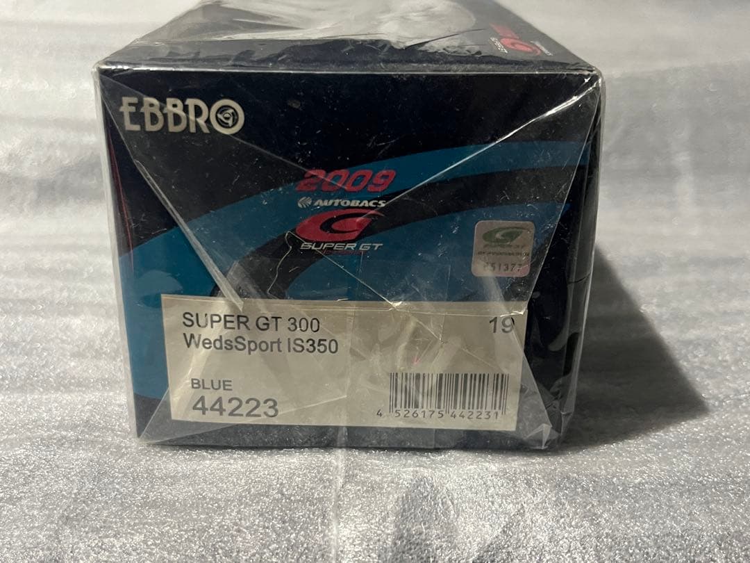 ウェッズスポーツ EBBRO 2009 SUPER GT ミニカー 1/43