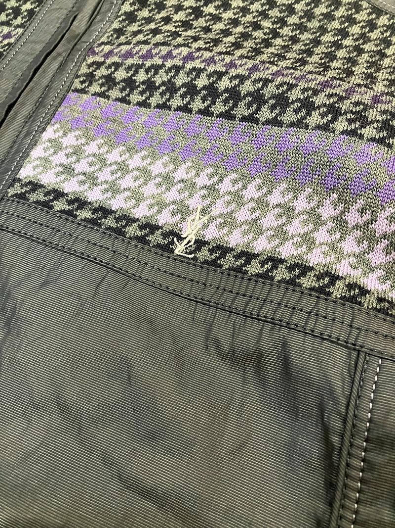 OLD YSL Yves Saint Laurent イブサンローラン ブルゾン