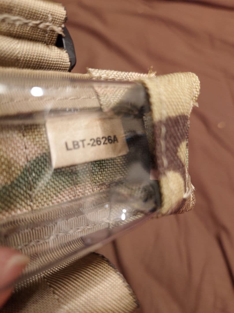 LBT 2626A　GPS リストポーチ 美品