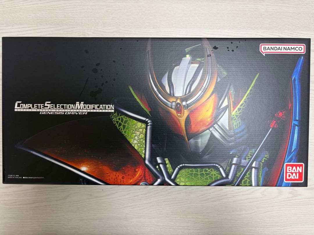 CSM ゲネシスドライバー