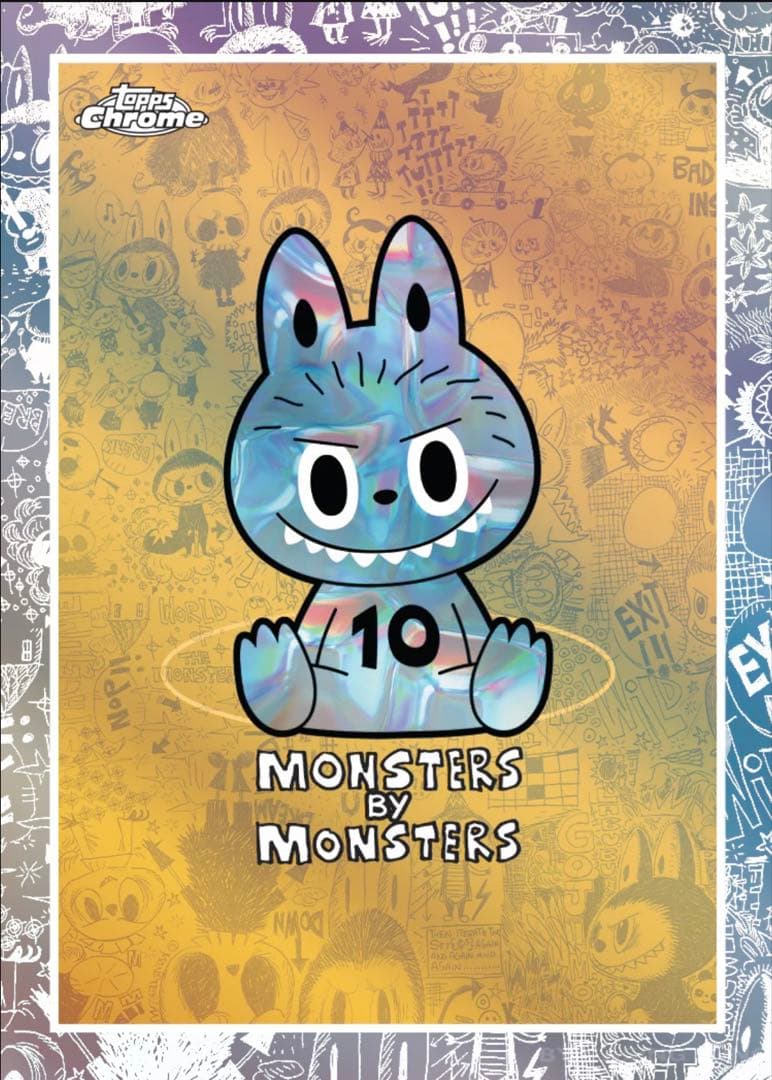 Topps Chrome 10周年記念ボックス　１BOX