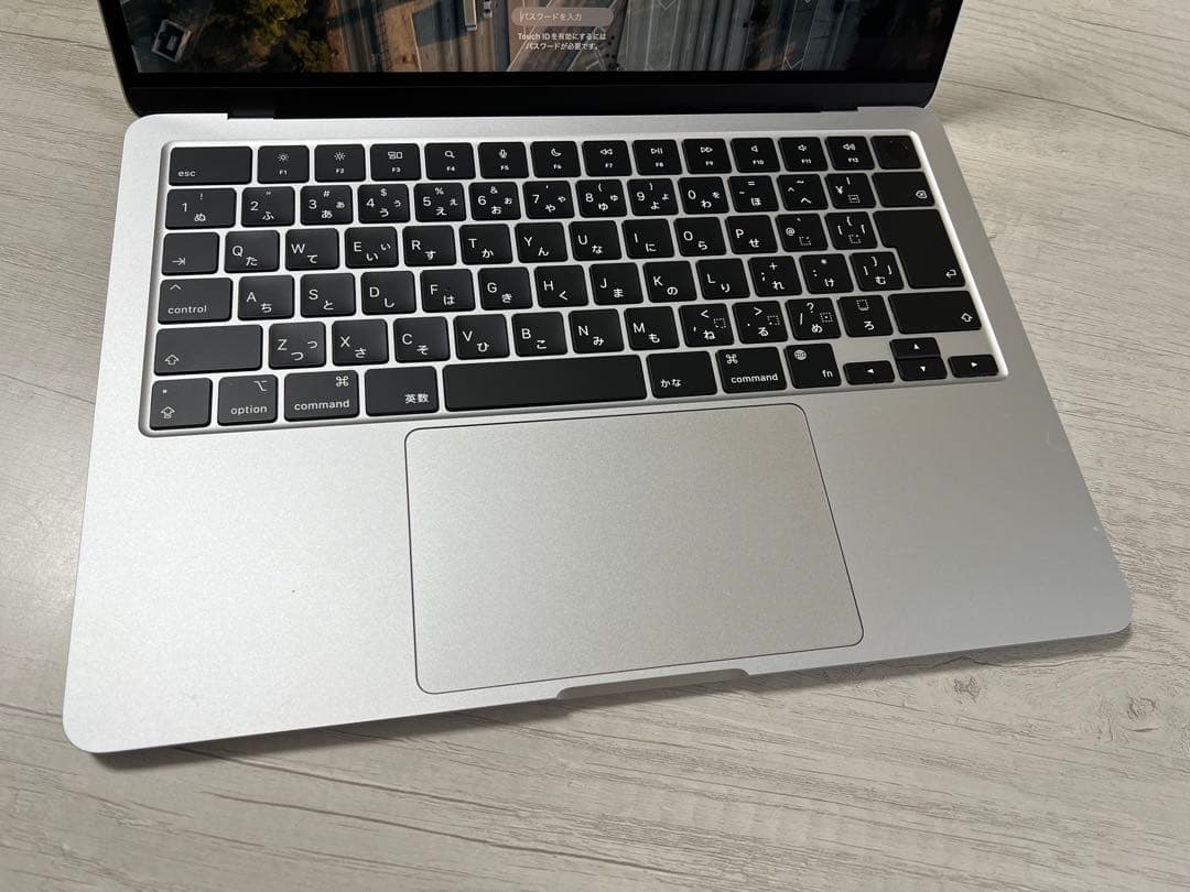Apple MacBook Air シルバー M2 8GB 512GB