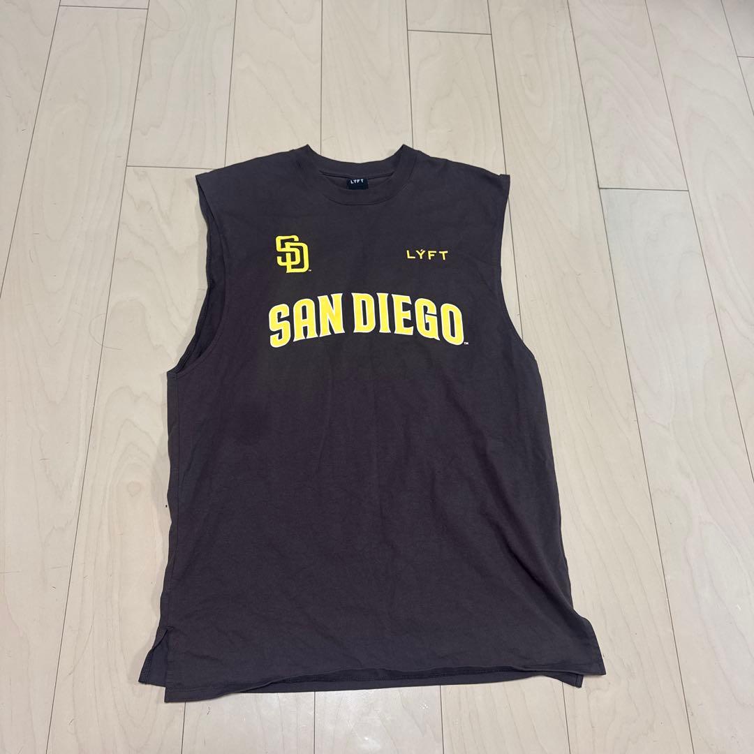LYFT タンクトップ パドレス