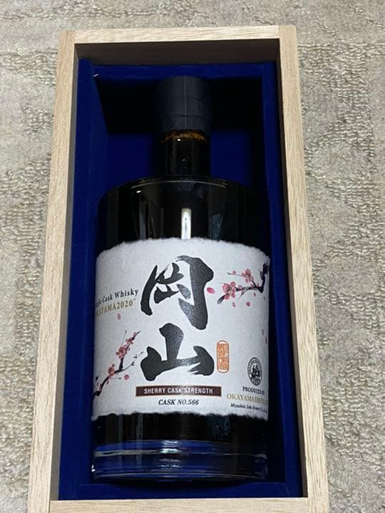 宮下酒造 岡山 シングルカスク シェリーカスクウイスキー 700ml