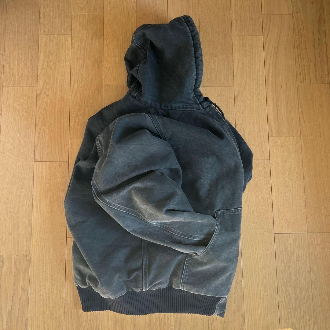 【良フェード】Carhartt アクティブジャケット BLK