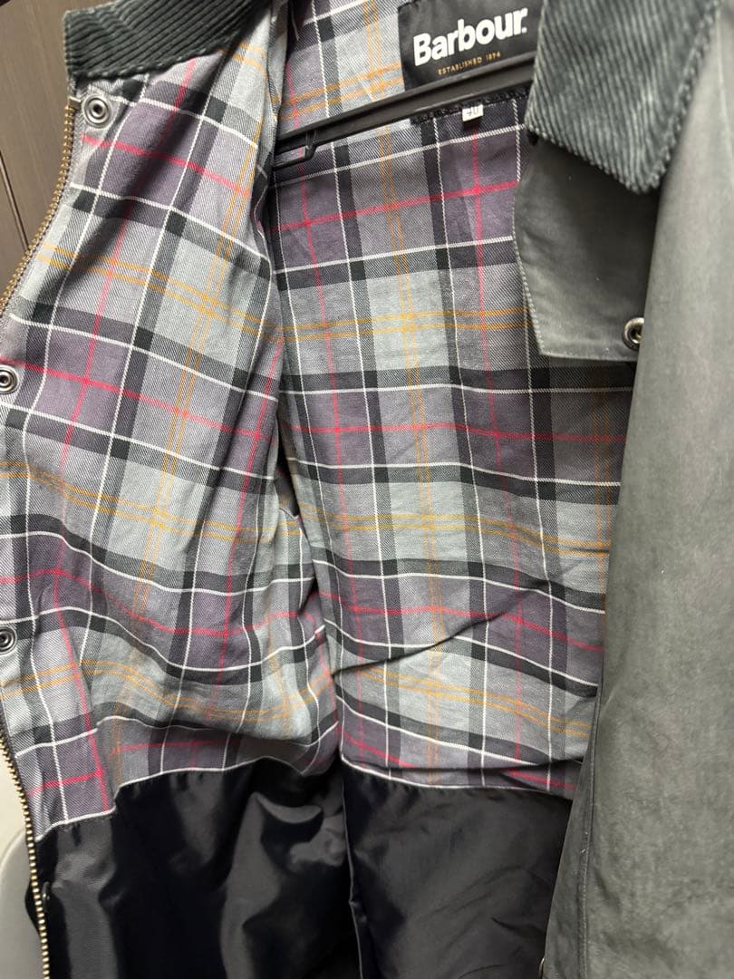 Barbour ×green label relaxing トランスポート40