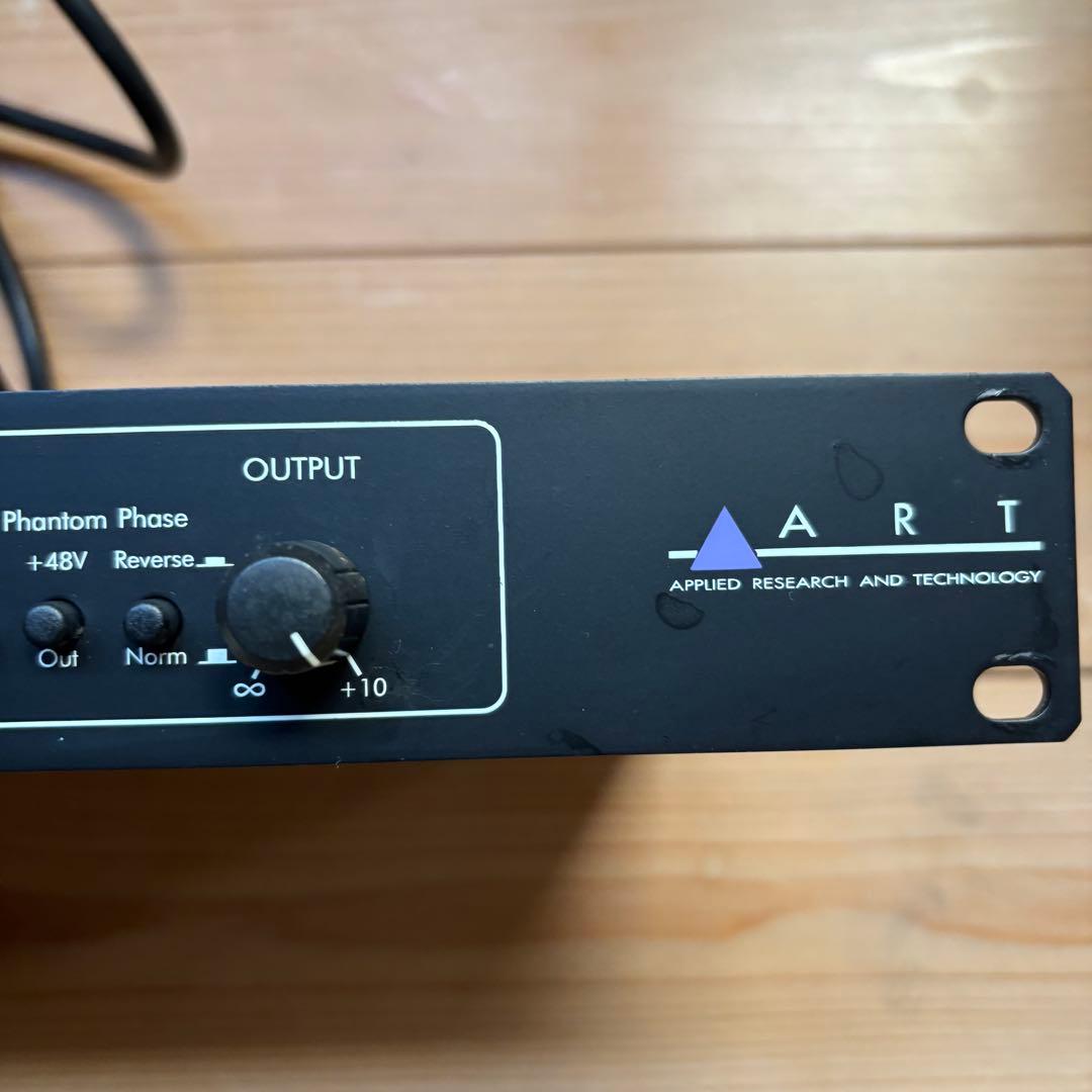 ART dual mp 真空管　マイクプリアンプ　2ch 廃版