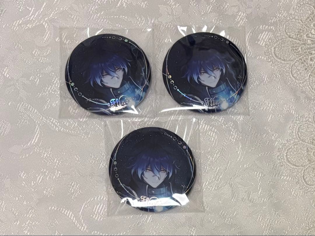 原神 フリンズ 缶バッジ 月夜の叙事詩 3点