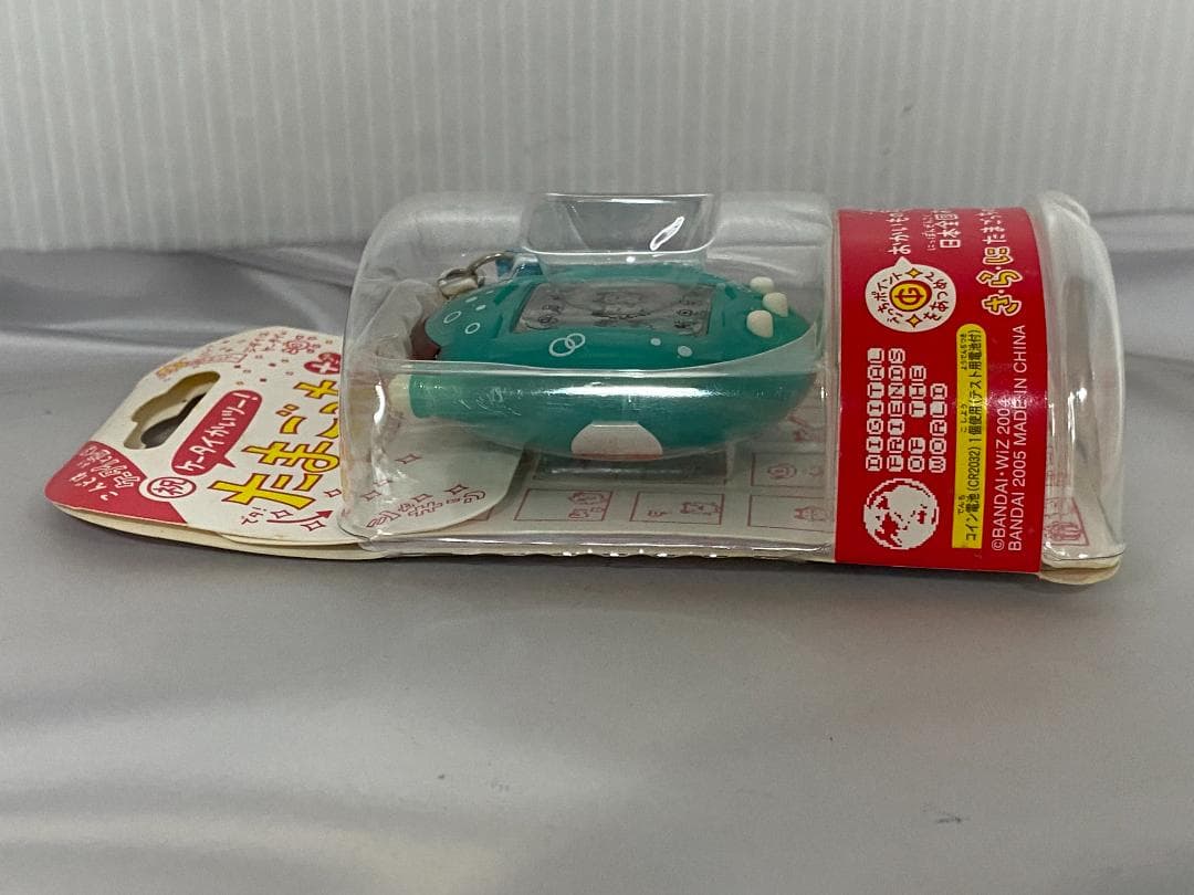 ☆未使用☆ 祝 ケータイかいツー たまごっちプラス めろんソーダ