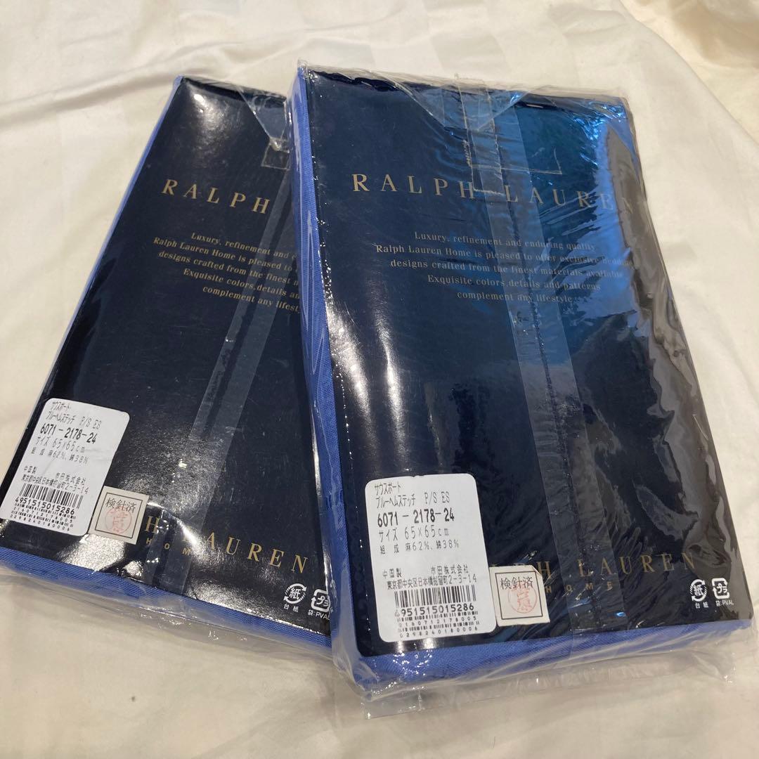 定価39,600円 ピローシャム　クッションカバー　２枚セット