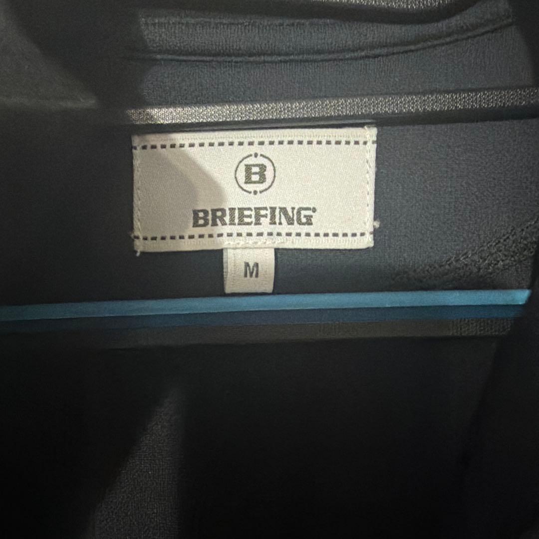 え*ん様 ブリーフィング　レディース　サイドロゴブルゾン　ブラック　Mサイズ