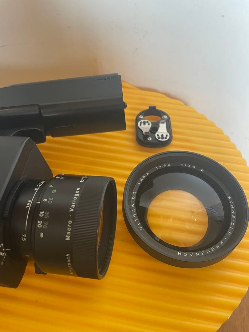 スーパー8 8ミリカメラ 西独製　Nizo integral 6 ワイコン付き