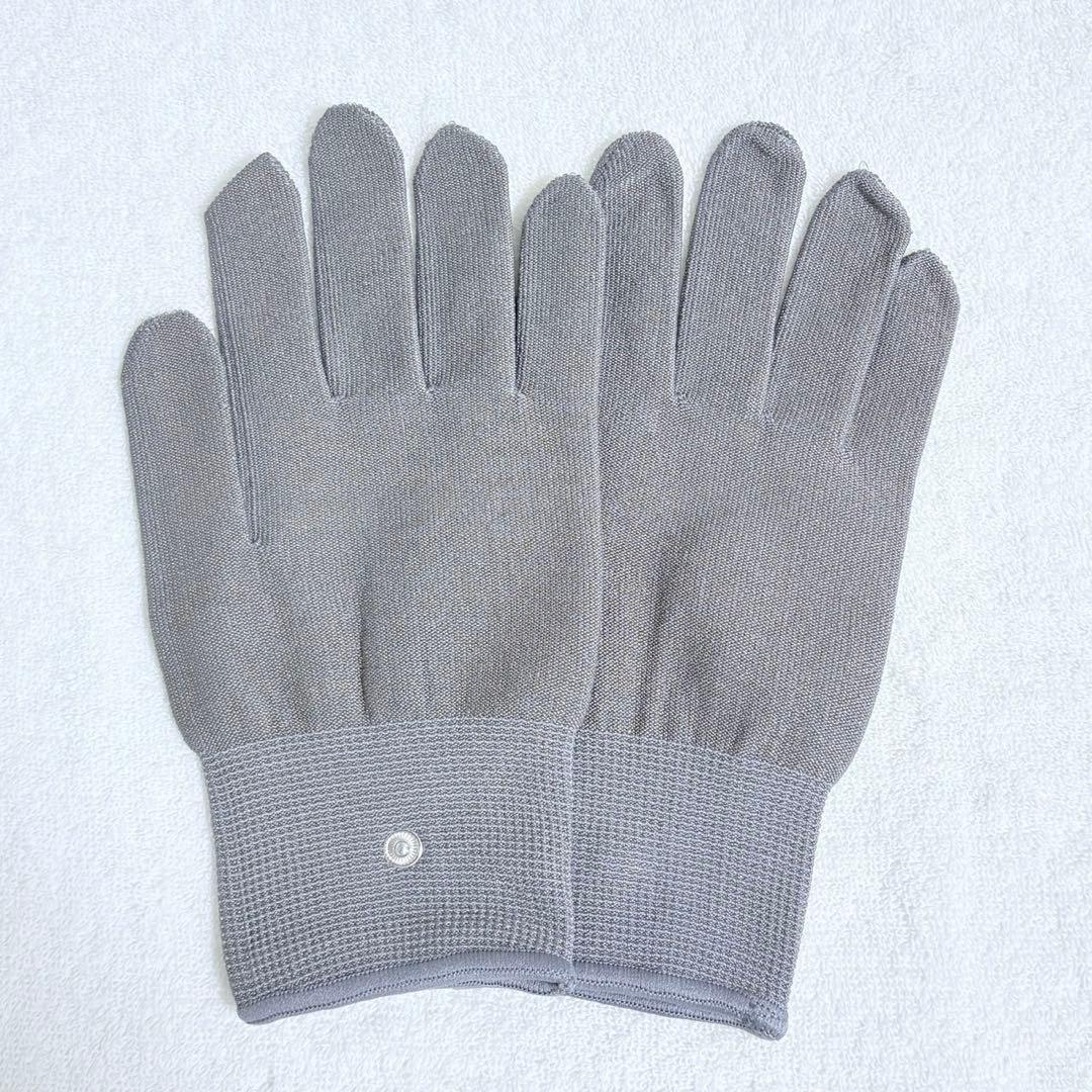 シルエトロン たかの友梨 新品パッド シルバーグローブ付き 高周波12.5万Hz