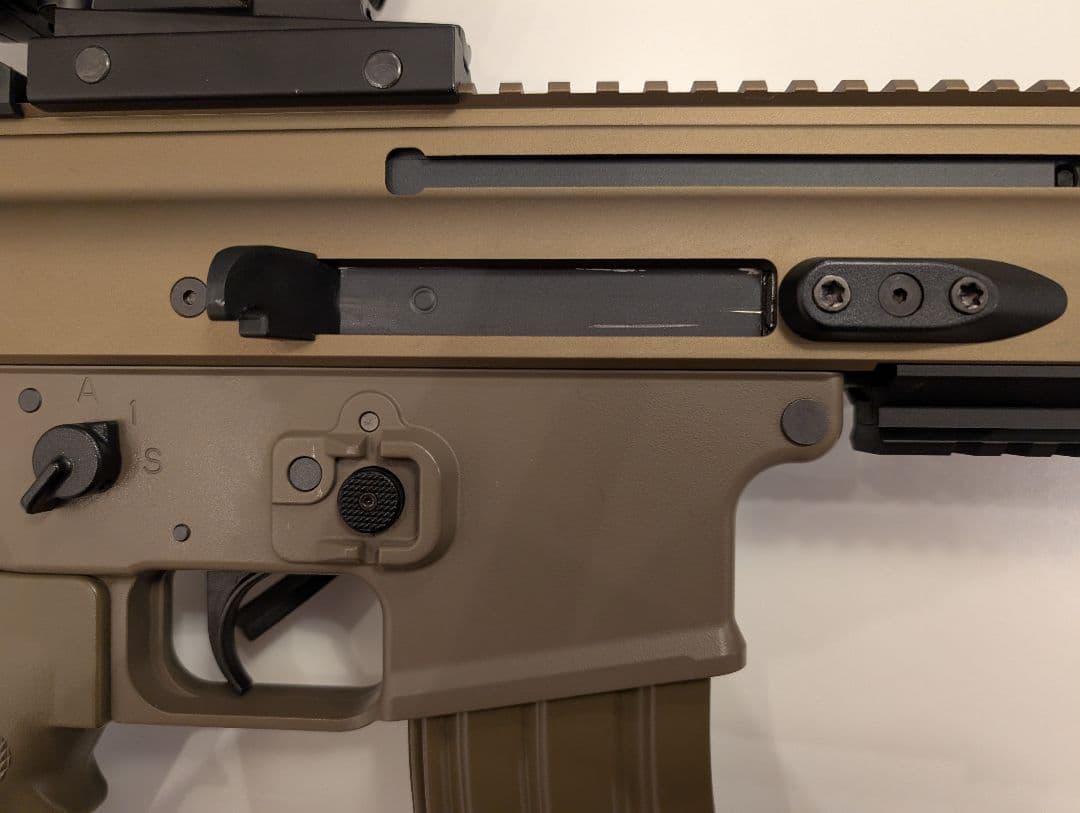 【美品】東京マルイ　次世代電動ガン　SCAR-Lフラットダークアース