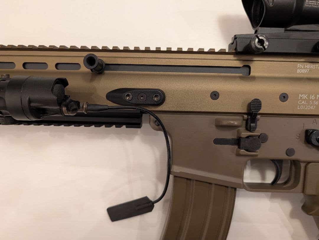 【美品】東京マルイ　次世代電動ガン　SCAR-Lフラットダークアース