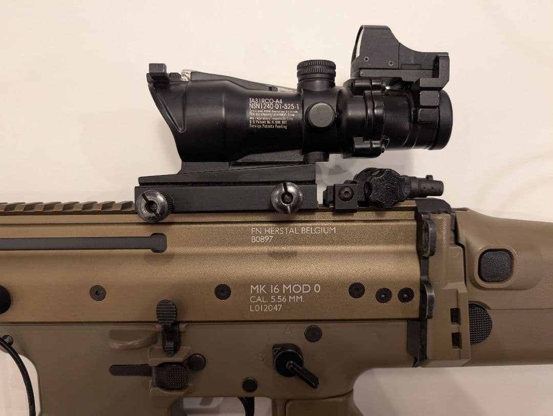 【美品】東京マルイ　次世代電動ガン　SCAR-Lフラットダークアース