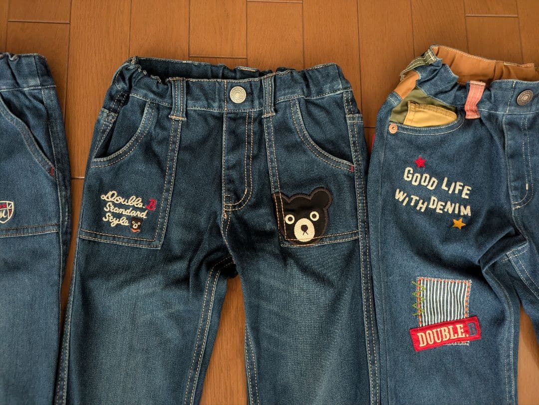 【ポイポイ★】DOUBLE B デニムパンツ