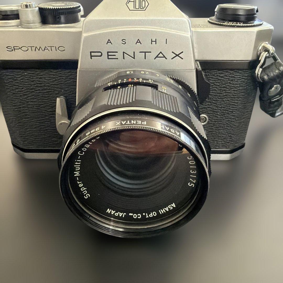 ASAHI PENTAX SPOTMATIC 一眼レフカメラ　ワンオーナー　中古