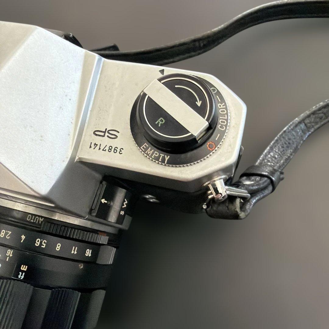 ASAHI PENTAX SPOTMATIC 一眼レフカメラ　ワンオーナー　中古