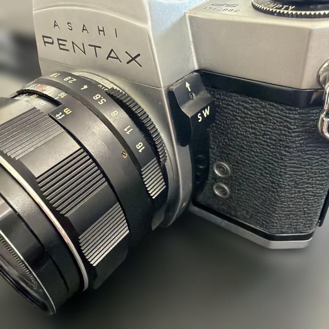 ASAHI PENTAX SPOTMATIC 一眼レフカメラ　ワンオーナー　中古