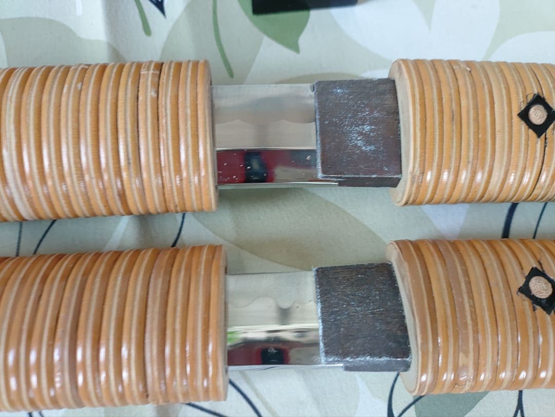 白鞘藤巻　模造刀　模擬刀　居合刀　美術刀　鑑賞刀　野武士　山賊