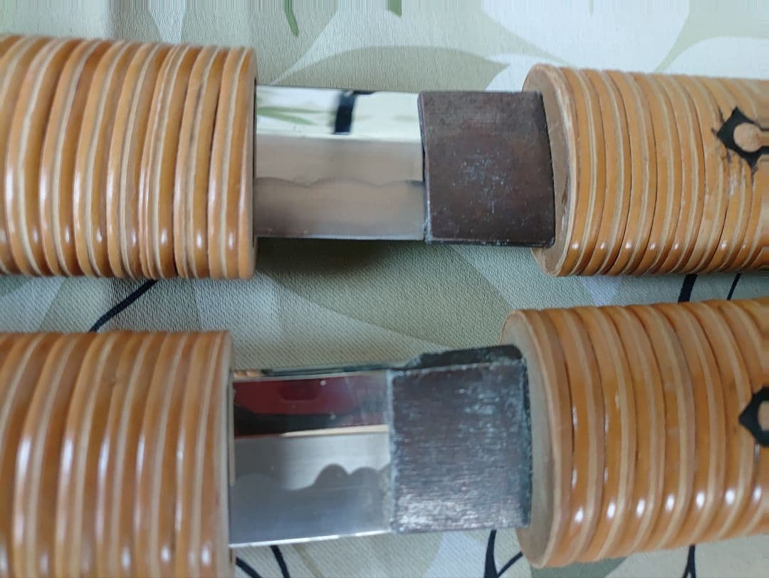 白鞘藤巻　模造刀　模擬刀　居合刀　美術刀　鑑賞刀　野武士　山賊