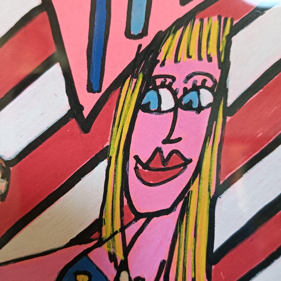 ☆ジェームズ・リジィ貴重な原画　J. Rizzi　ジェームスリジィ　ポップアート