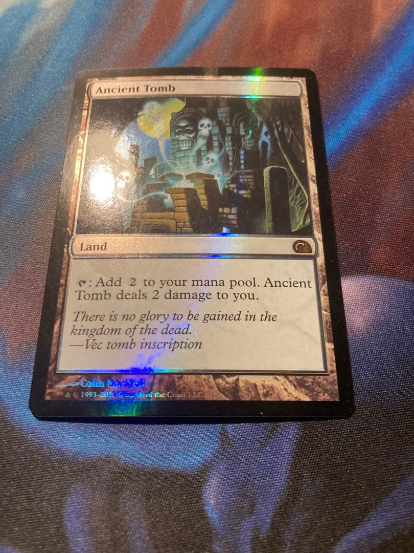 Mtg 古えの墳墓 foil ftv