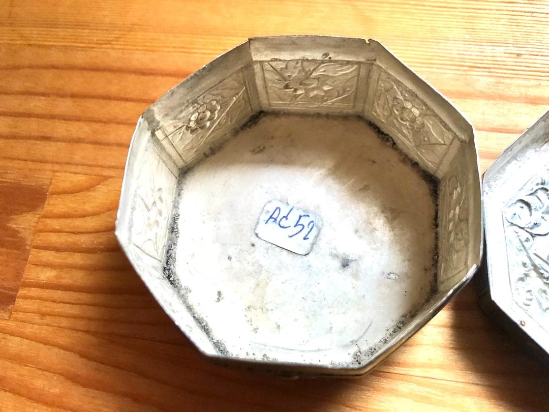 【中国・骨董】明清時代 蓋物 香合 香箱 香器 茶道具 時代物