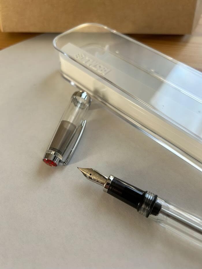 TWSBI ツイスビー　万年筆 EF スモーク バキューム ミニ