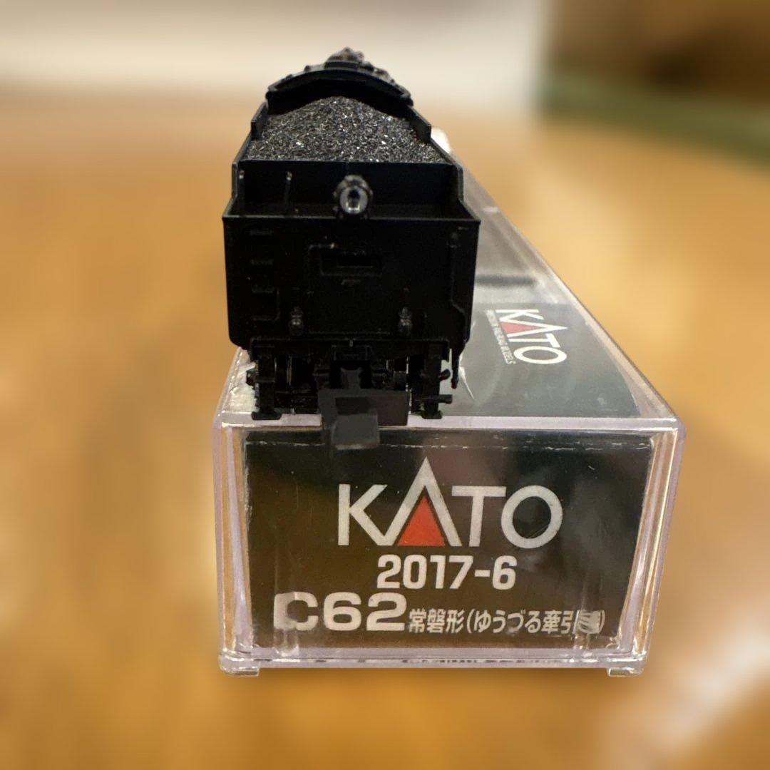 【新同】KATO 2017-6 C62常磐形ゆうづる牽引機付属品未使用未開封13