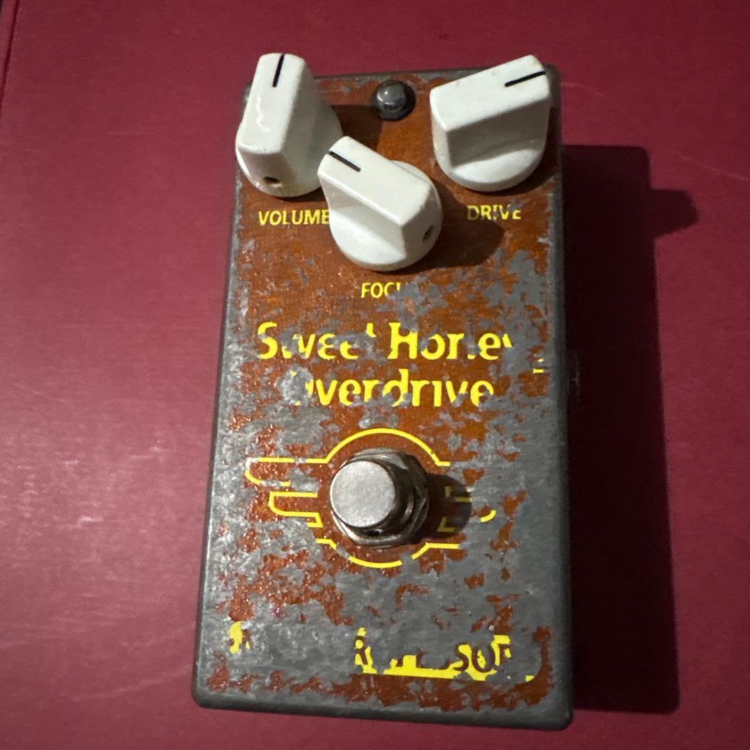 ギター Sweet Honey Overdrive