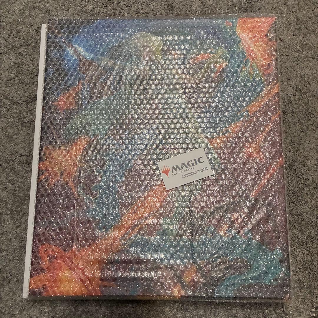 MTG 意志の力 キャンバスアート 大 マジック大戦祭