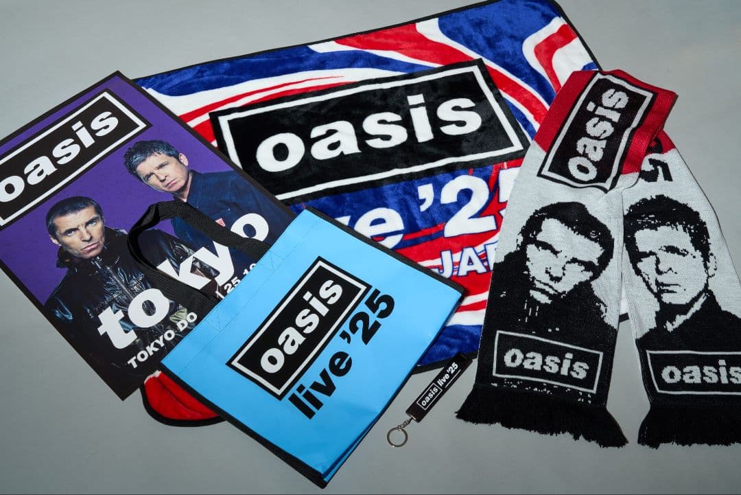 オアシス oasis live25 福袋限定公式グッズ フルセット ライブ