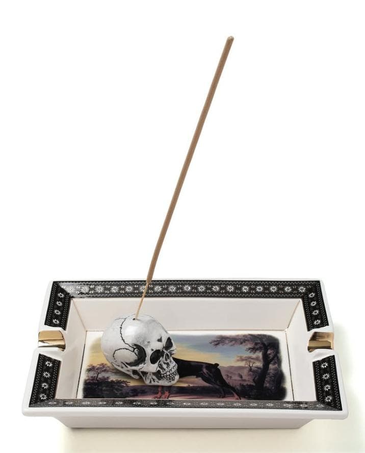 小物 NEIGHBORHOOD SQUARE INCENSE TRAY