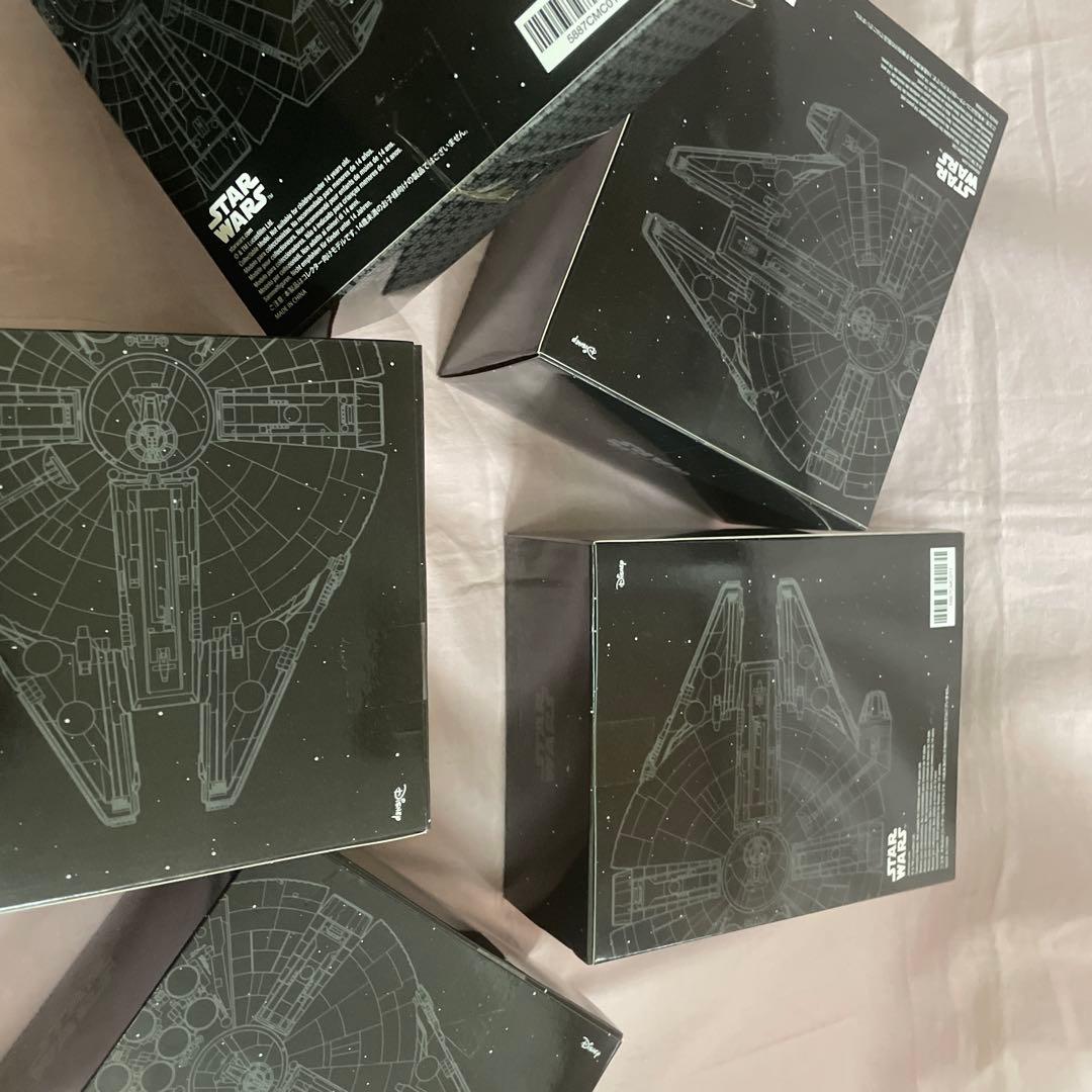 新品 デアゴスティーニ スターウォーズ コレクション STARWARS 5セット