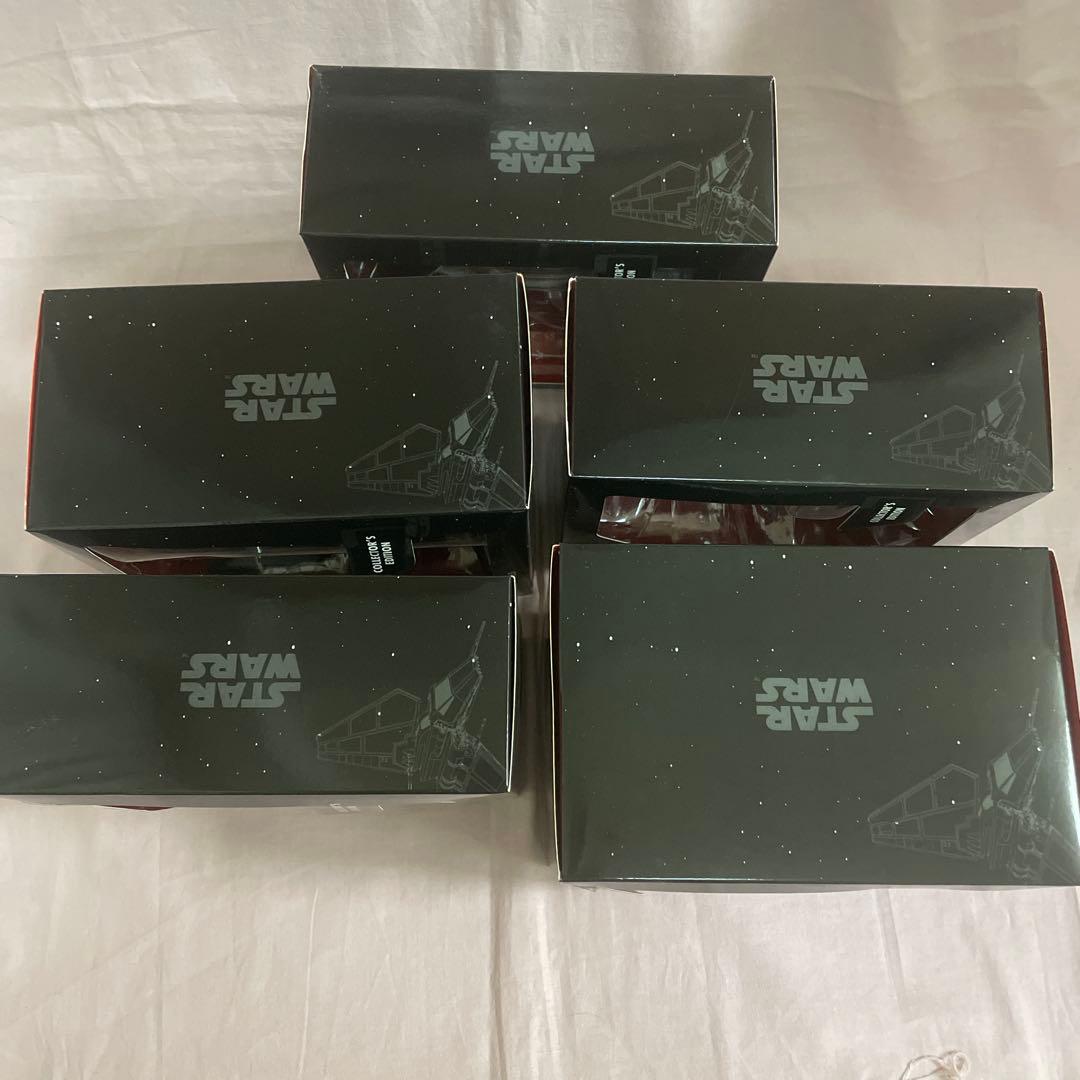 新品 デアゴスティーニ スターウォーズ コレクション STARWARS 5セット