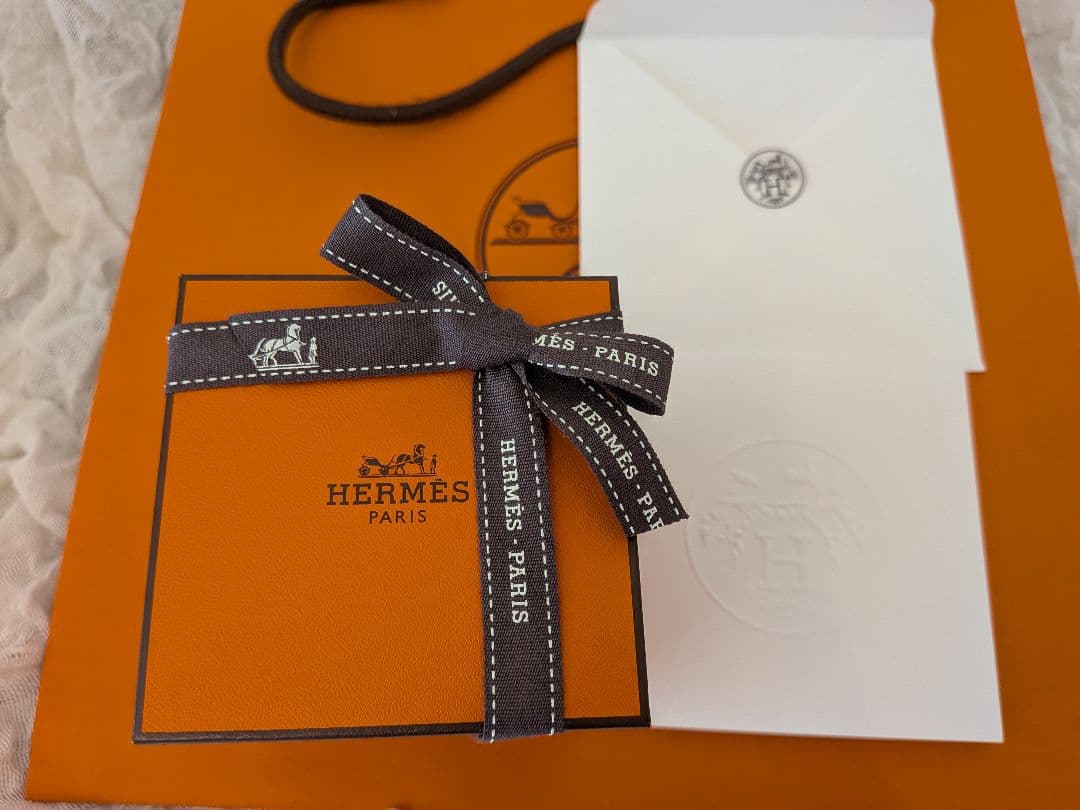 【新品未使用】エルメス シェーヌダンクル MM 16