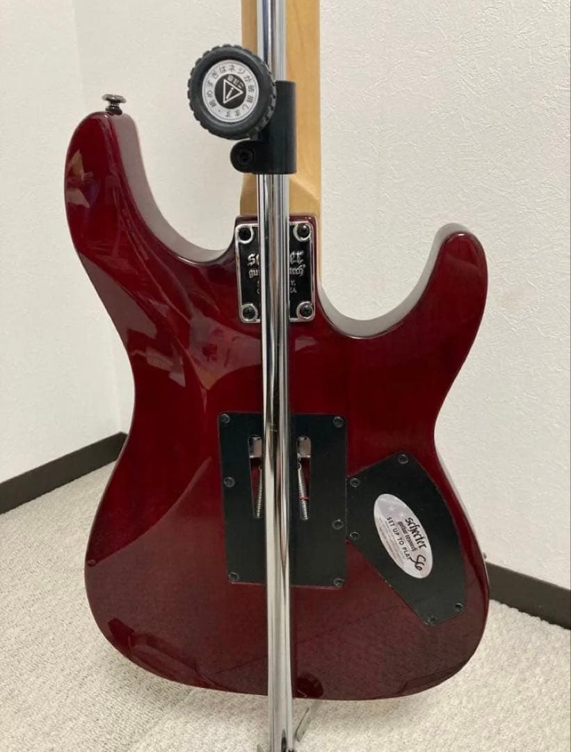 レフティー　SCHECTER OMEN EXTREME-6 FR LH BCH