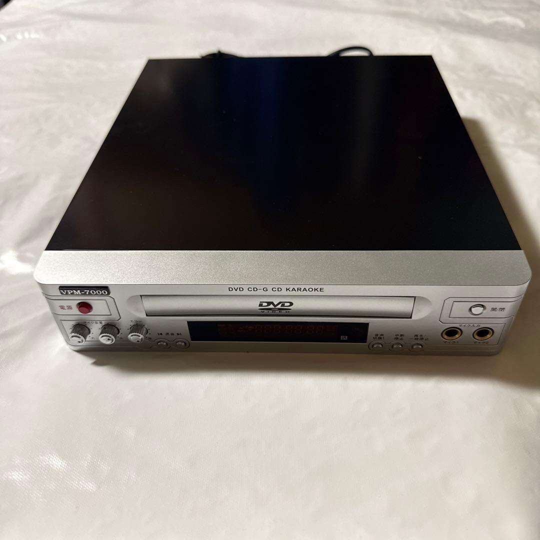 カラオケ対応DVDプレーヤー 【VPM-7000】+DVD6枚
