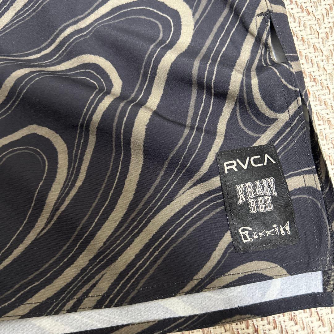 新品未使用！RVCA x KRAZY BEE ファイトショーツ　Mサイズ